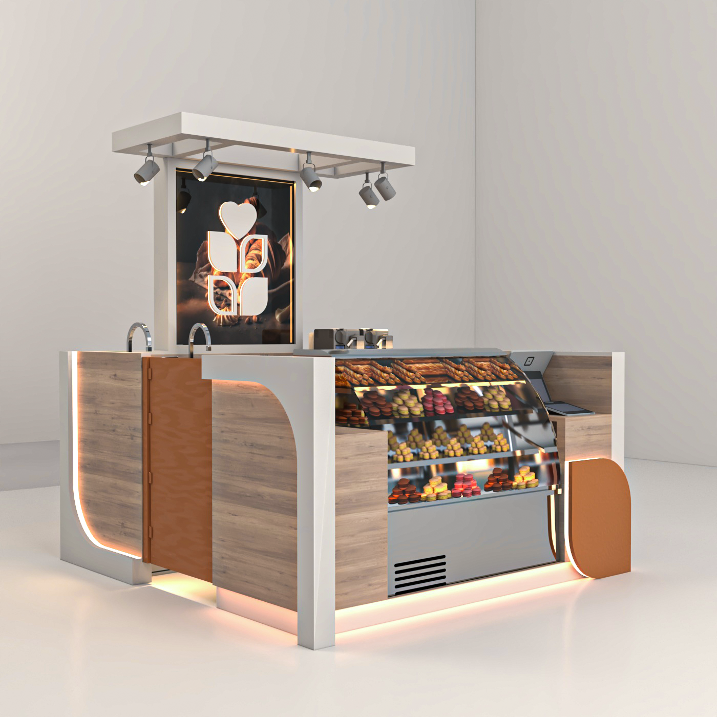 Full-width view for Healthy Snack Kiosk